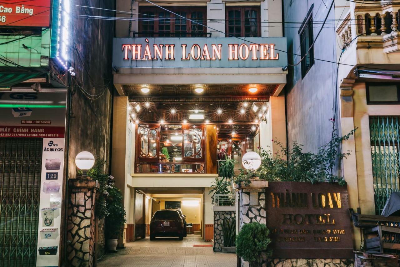 Khach San Thanh Loan Hoang Nga Exterior photo